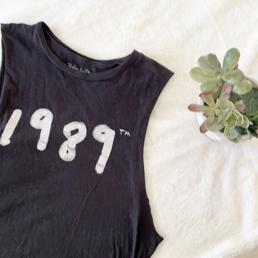 Taylor Swift 1989 Concert Muscle Tank